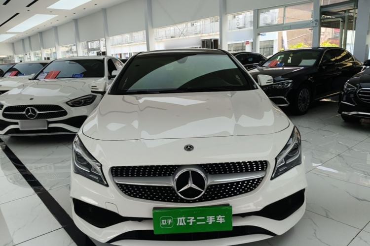 Used Mercedes-Benz CLA 2019 CLA 200 Sport Edition Front