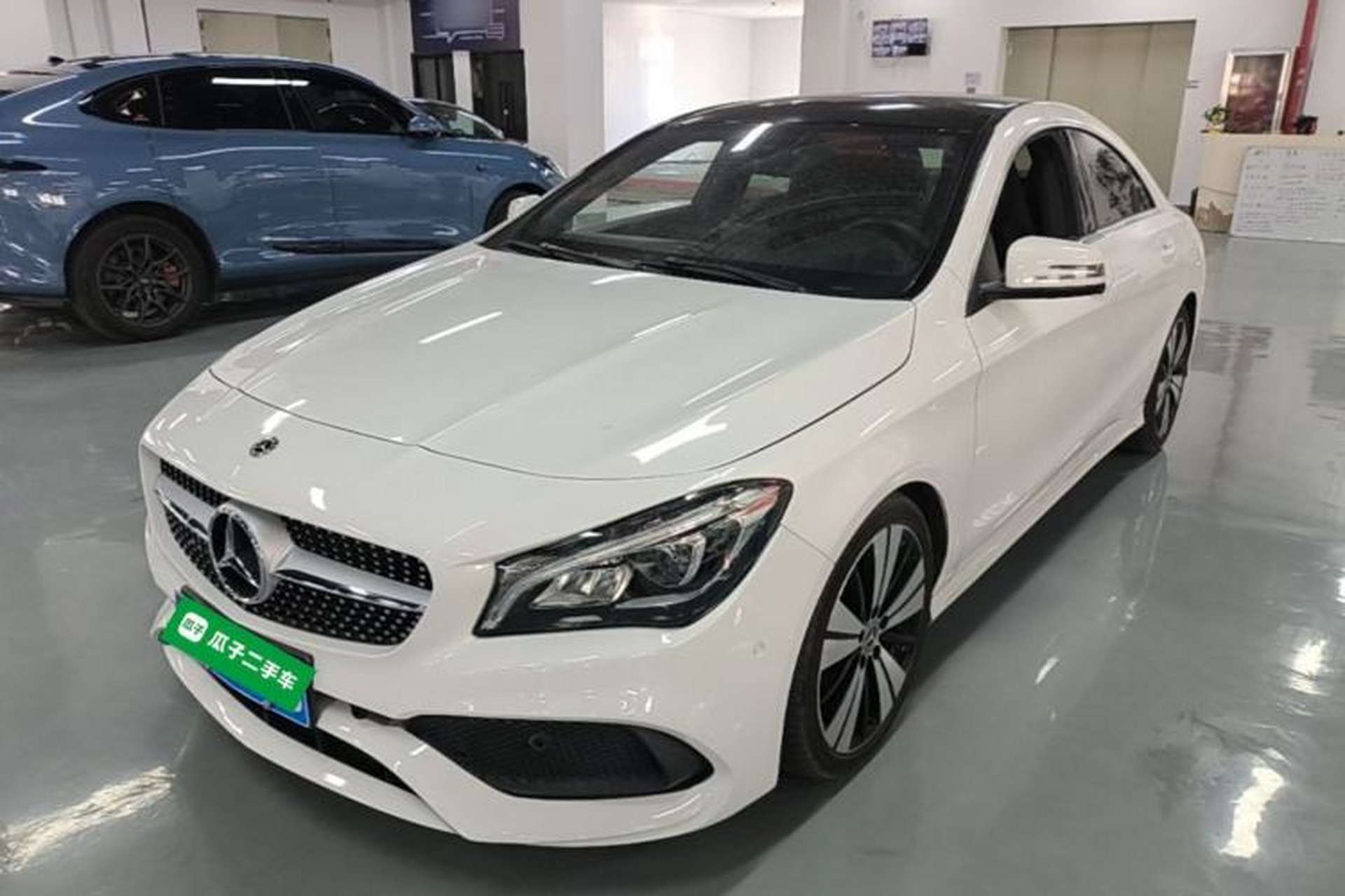 Used Mercedes-Benz CLA 2019 CLA 200 Sport Edition Front Left 45 Deg