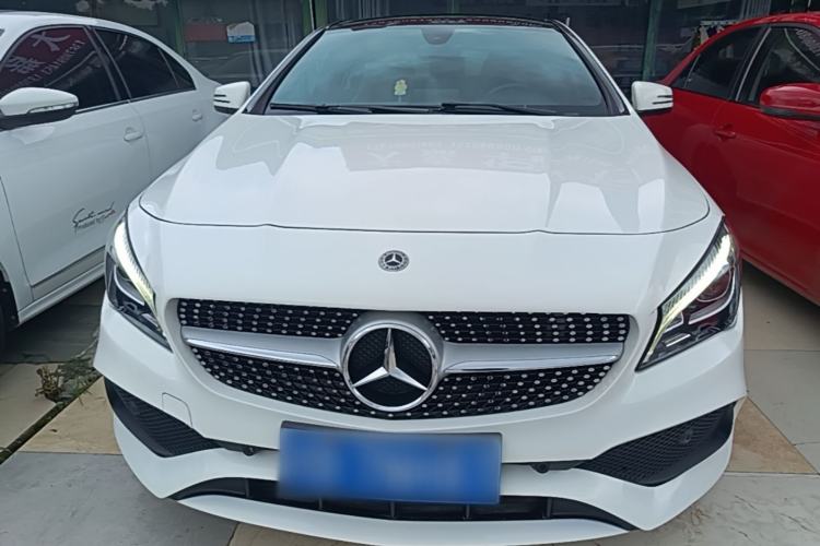 Used Mercedes-Benz CLA 2019 CLA 200 Sport Edition Front