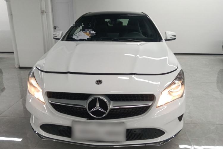 Used Mercedes-Benz CLA 2019 CLA 200 Sport Edition Front