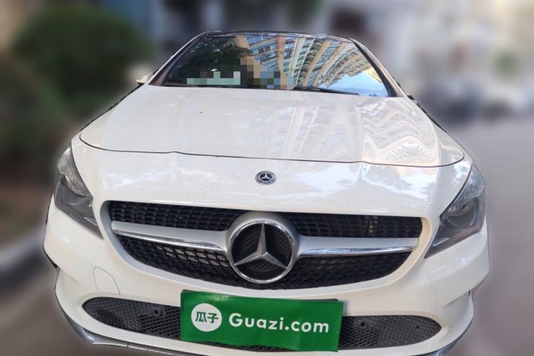 Used Mercedes-Benz CLA 2019 CLA 200 Sport Edition Front
