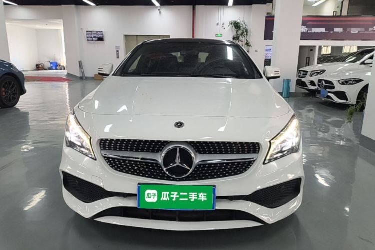 Used Mercedes-Benz CLA 2019 CLA 200 Sport Edition Front