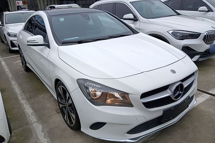 Used Mercedes-Benz CLA 2019 CLA 200 Sport Edition Front Right 45 Deg