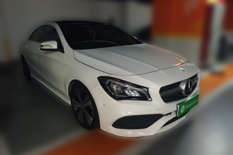 Used Mercedes-Benz CLA 2019 CLA 200 Sport Edition Front Right 45 Deg