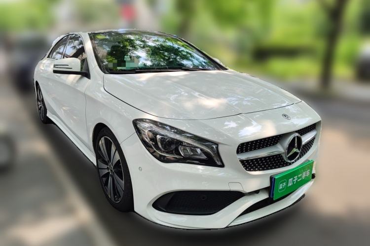 Used Mercedes-Benz CLA 2019 CLA 200 Sport Edition Front Right 45 Deg