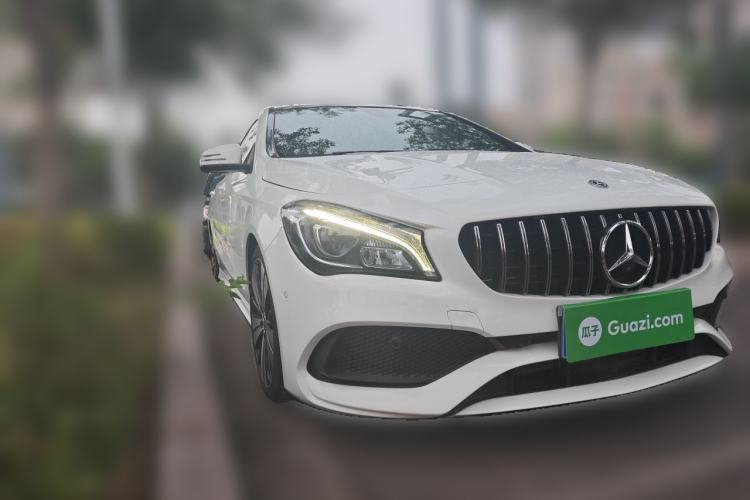 Used Mercedes-Benz CLA 2019 CLA 200 Sport Edition Front Right 45 Deg