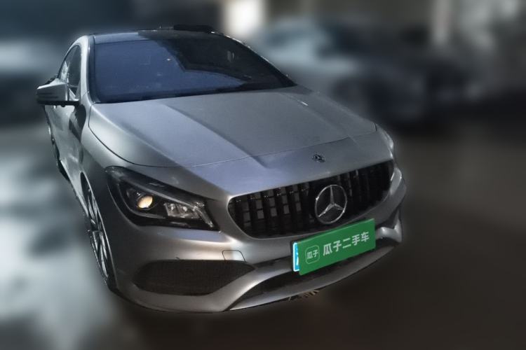 Used Mercedes-Benz CLA 2019 CLA 200 Sport Edition Front Right 45 Deg