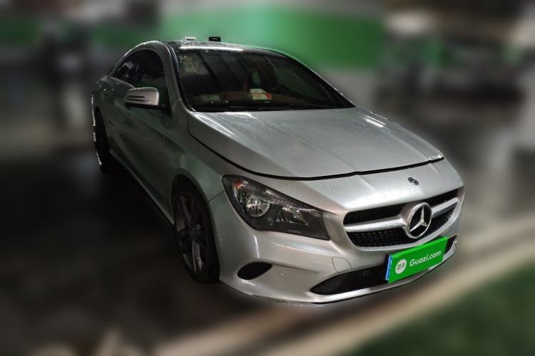 Used Mercedes-Benz CLA 2019 CLA 200 Sport Edition Front Right 45 Deg
