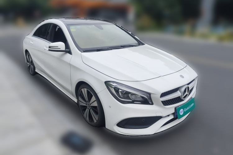 Used Mercedes-Benz CLA 2019 CLA 200 Sport Edition Front Right 45 Deg