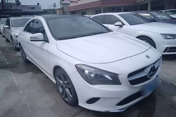 Used Mercedes-Benz CLA 2019 CLA 200 Sport Edition Front Right 45 Deg
