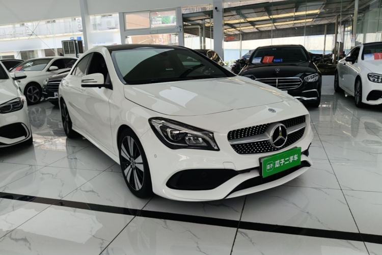 Used Mercedes-Benz CLA 2019 CLA 200 Sport Edition Front Right 45 Deg