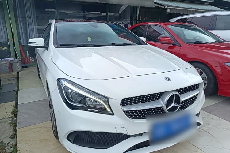 Used Mercedes-Benz CLA 2019 CLA 200 Sport Edition Front Right 45 Deg