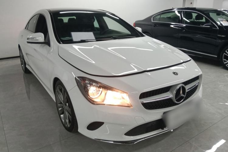 Used Mercedes-Benz CLA 2019 CLA 200 Sport Edition Front Right 45 Deg