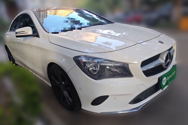 Used Mercedes-Benz CLA 2019 CLA 200 Sport Edition Front Right 45 Deg
