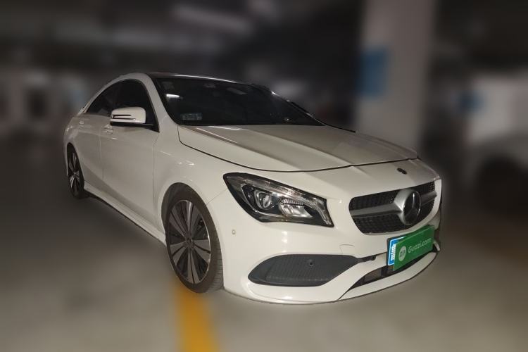 Used Mercedes-Benz CLA 2019 CLA 200 Sport Edition Front Right 45 Deg