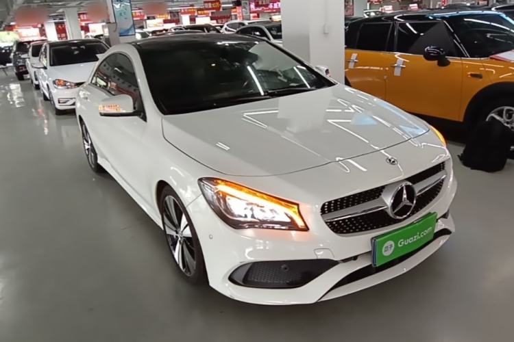 Used Mercedes-Benz CLA 2019 CLA 200 Sport Edition Front Right 45 Deg