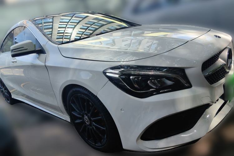 Used Mercedes-Benz CLA 2019 CLA 200 Sport Edition Front Right 45 Deg