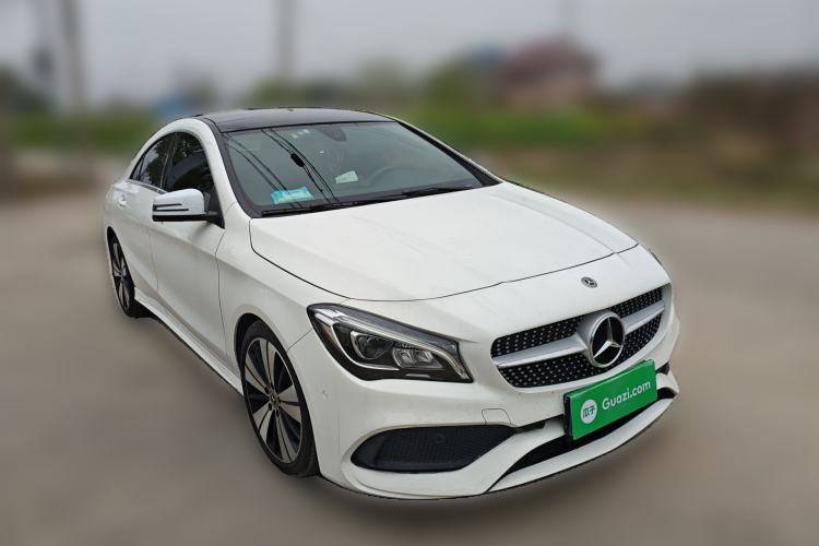 Used Mercedes-Benz CLA 2019 CLA 200 Sport Edition Front Right 45 Deg