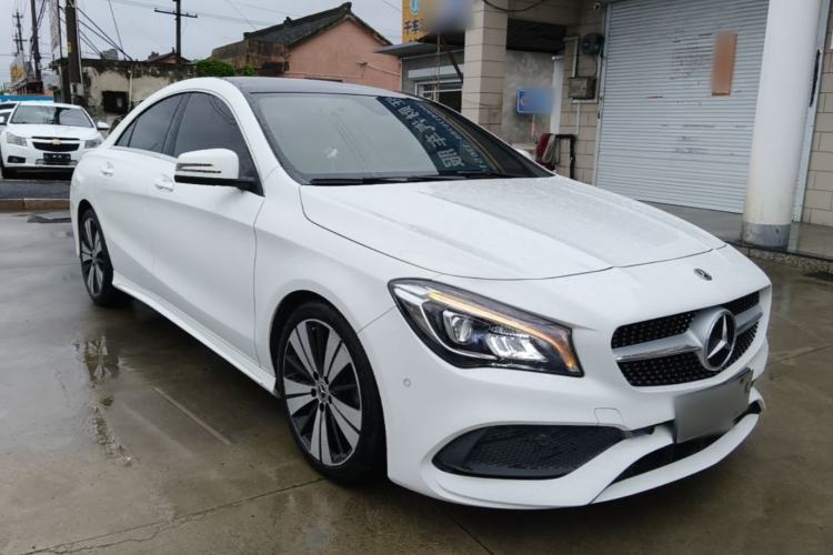 Used Mercedes-Benz CLA 2019 CLA 200 Sport Edition Front Right 45 Deg