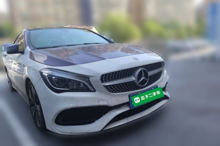 Used Mercedes-Benz CLA 2019 CLA 200 Sport Edition Front Right 45 Deg