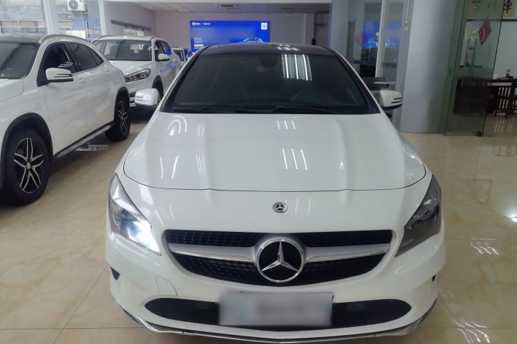 Used Mercedes-Benz CLA 2019 CLA 200 Sport Edition Front