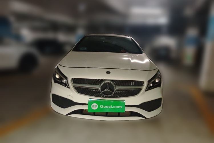 Used Mercedes-Benz CLA 2019 CLA 200 Sport Edition Front