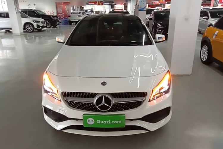 Used Mercedes-Benz CLA 2019 CLA 200 Sport Edition Front