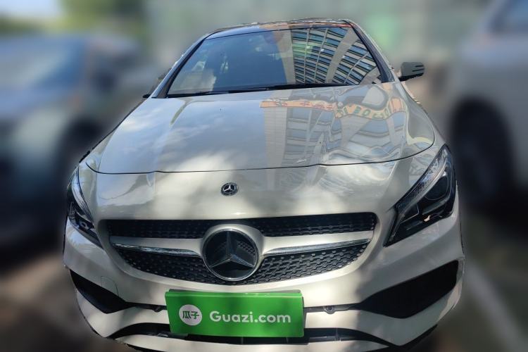 Used Mercedes-Benz CLA 2019 CLA 200 Sport Edition Front