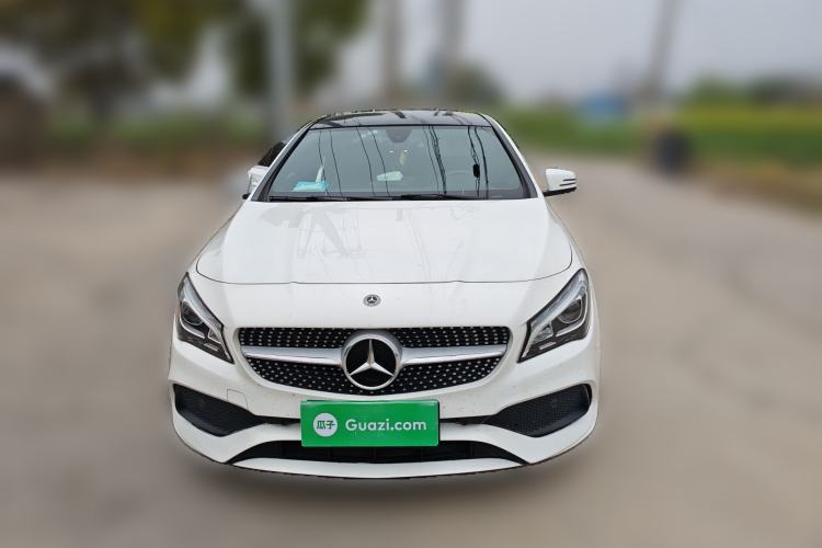 Used Mercedes-Benz CLA 2019 CLA 200 Sport Edition Front