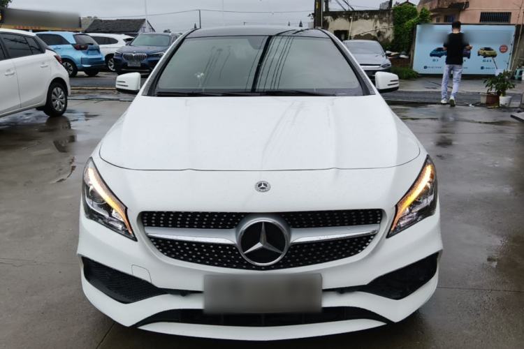 Used Mercedes-Benz CLA 2019 CLA 200 Sport Edition Front