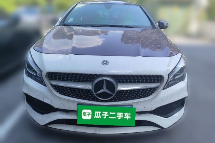 Used Mercedes-Benz CLA 2019 CLA 200 Sport Edition Front