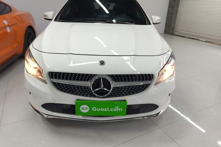 Used Mercedes-Benz CLA 2019 CLA 200 Sport Edition Front