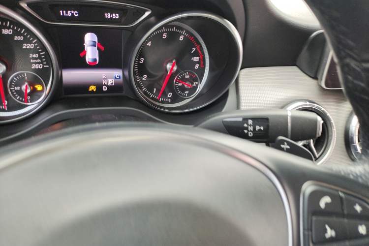 Used Mercedes-Benz CLA 2019 CLA 200 Sport Edition Gear Lever