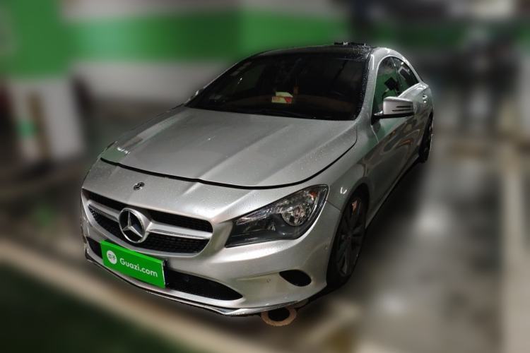 Used Mercedes-Benz CLA 2019 CLA 200 Sport Edition Guazi used car, China used car export, Used car for sale, Used  cars, Cheapest cars for sale