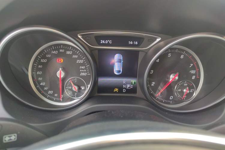 Used Mercedes-Benz CLA 2019 CLA 220 4MATIC Instrument Cluster