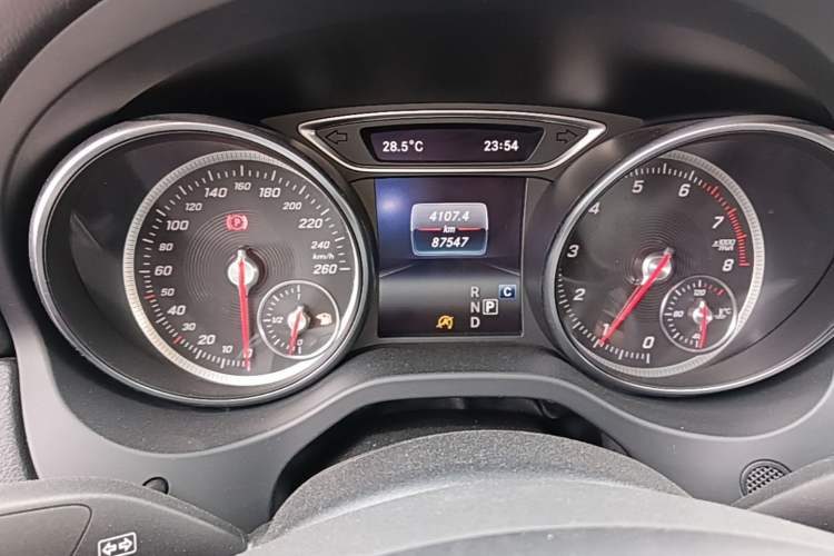 Used Mercedes-Benz CLA 2019 CLA 200 Sport Edition Instrument Cluster