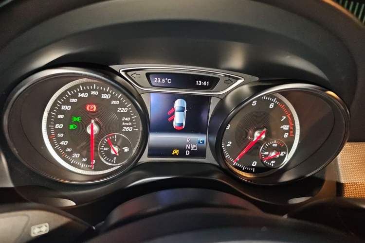 Used Mercedes-Benz CLA 2019 CLA 200 Sport Edition Instrument Cluster