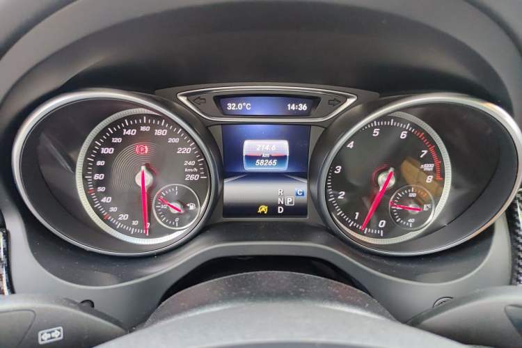 Used Mercedes-Benz CLA 2019 CLA 200 Sport Edition Instrument Cluster