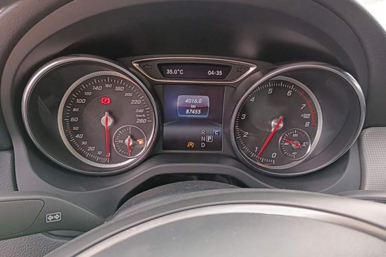 Used Mercedes-Benz CLA 2019 CLA 200 Sport Edition Instrument Cluster