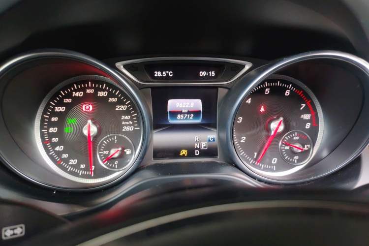 Used Mercedes-Benz CLA 2019 CLA 200 Sport Edition Instrument Cluster