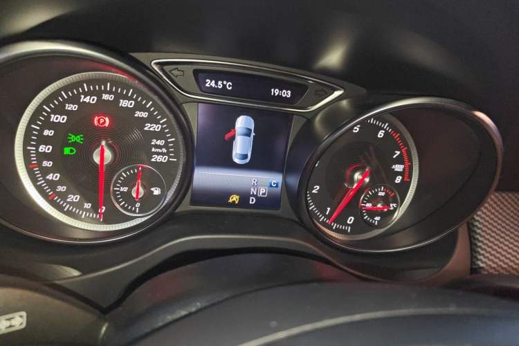 Used Mercedes-Benz CLA 2019 CLA 200 Sport Edition Instrument Cluster