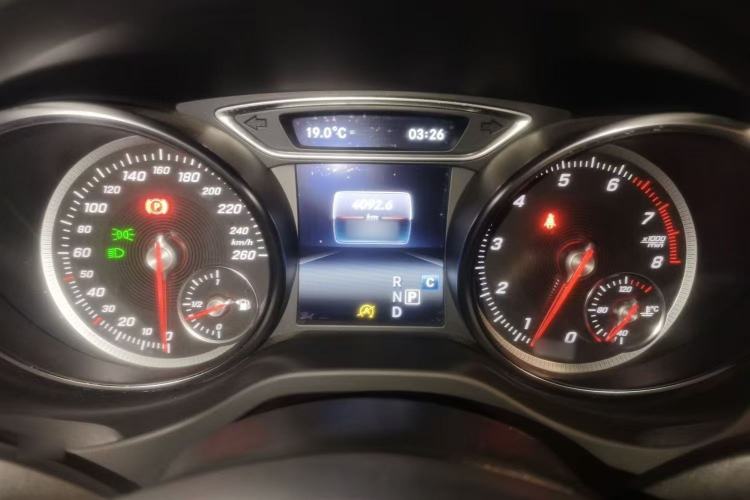 Used Mercedes-Benz CLA 2019 CLA 200 Sport Edition Instrument Cluster