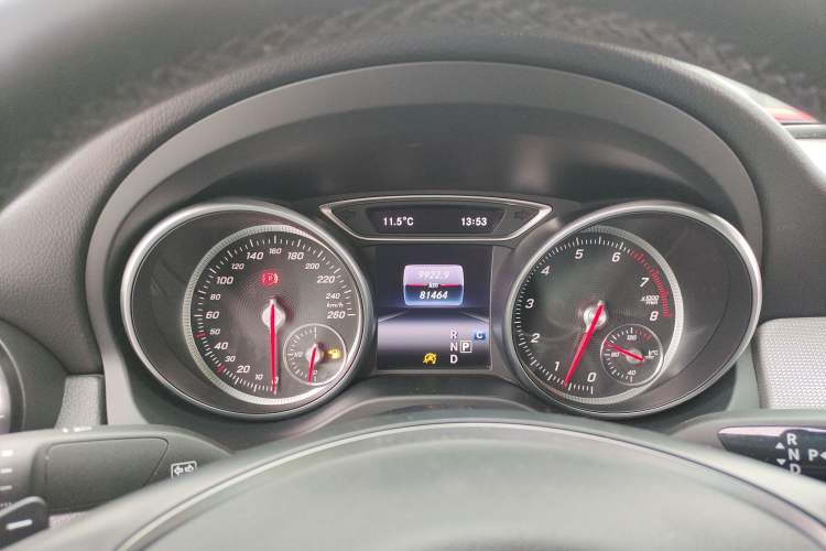Used Mercedes-Benz CLA 2019 CLA 200 Sport Edition Instrument Cluster