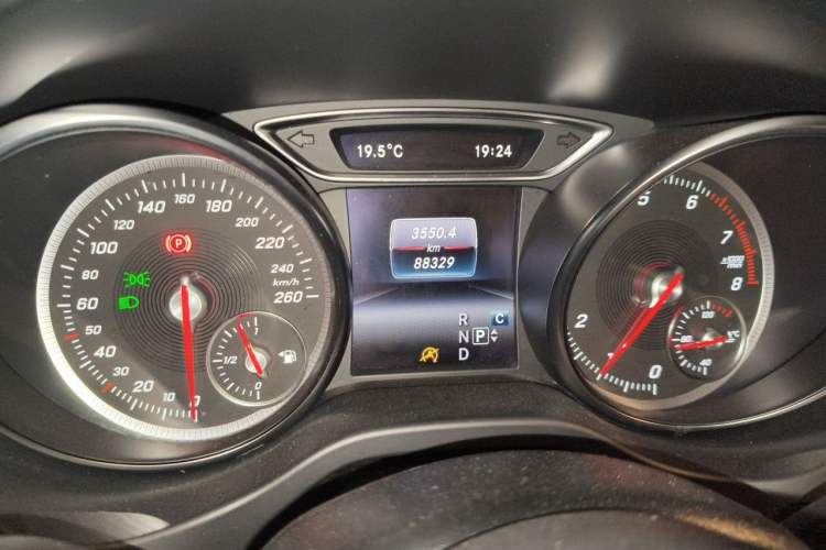 Used Mercedes-Benz CLA 2019 CLA 200 Sport Edition Instrument Cluster