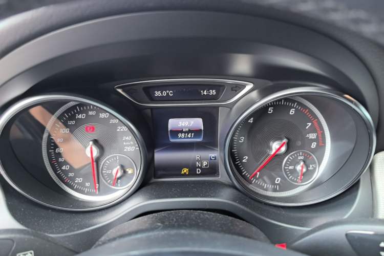 Used Mercedes-Benz CLA 2019 CLA 200 Sport Edition Instrument Cluster