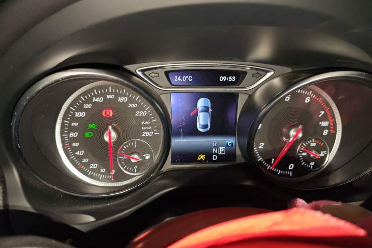Used Mercedes-Benz CLA 2019 CLA 200 Sport Edition Instrument Cluster