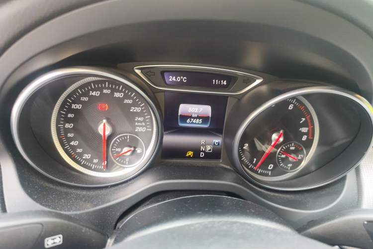 Used Mercedes-Benz CLA 2019 CLA 200 Sport Edition Instrument Cluster