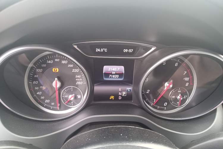 Used Mercedes-Benz CLA 2019 CLA 200 Sport Edition Instrument Cluster