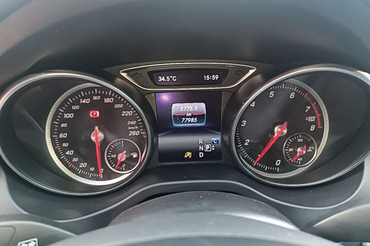 Used Mercedes-Benz CLA 2019 CLA 200 Sport Edition Instrument Cluster
