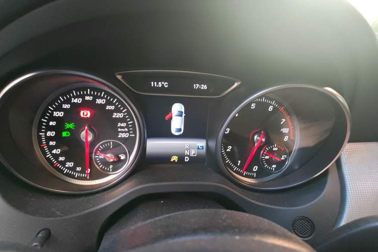 Used Mercedes-Benz CLA 2019 CLA 200 Sport Edition Instrument Cluster